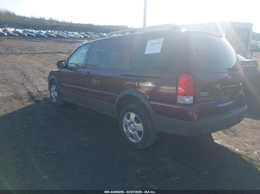 2006 Pontiac Montana Sv6