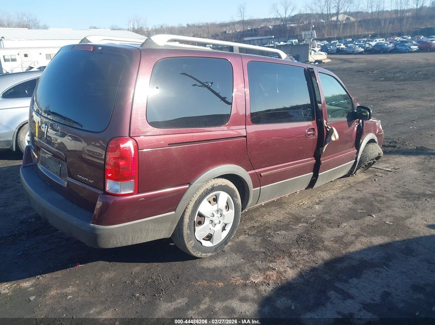 2006 Pontiac Montana Sv6