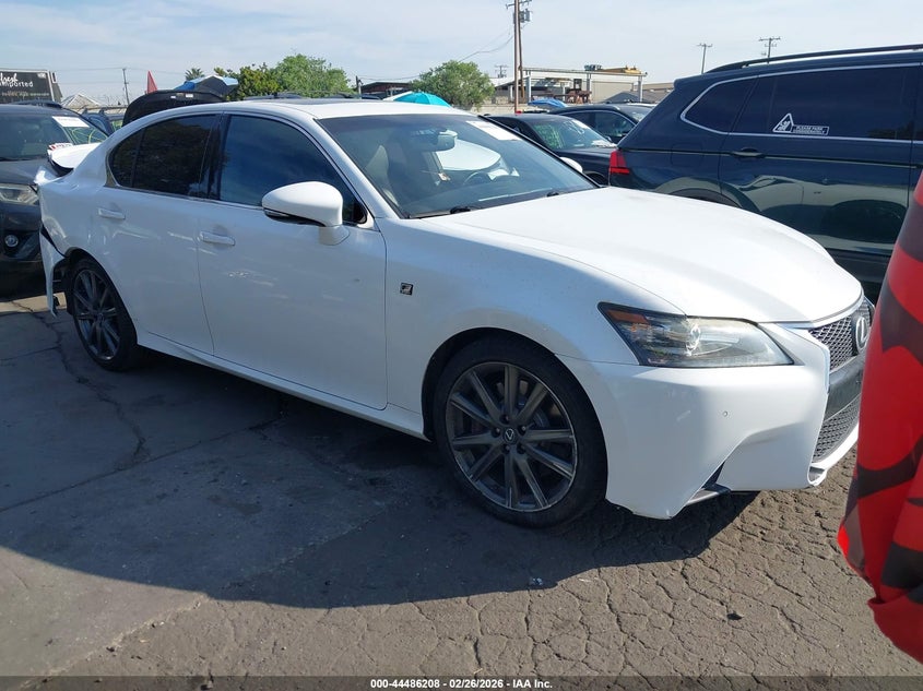 2015 Lexus Gs 350