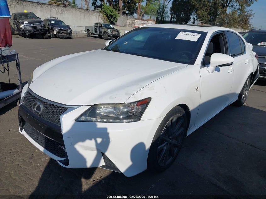 2015 Lexus Gs 350
