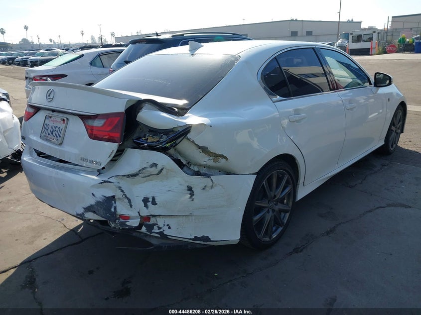 2015 Lexus Gs 350