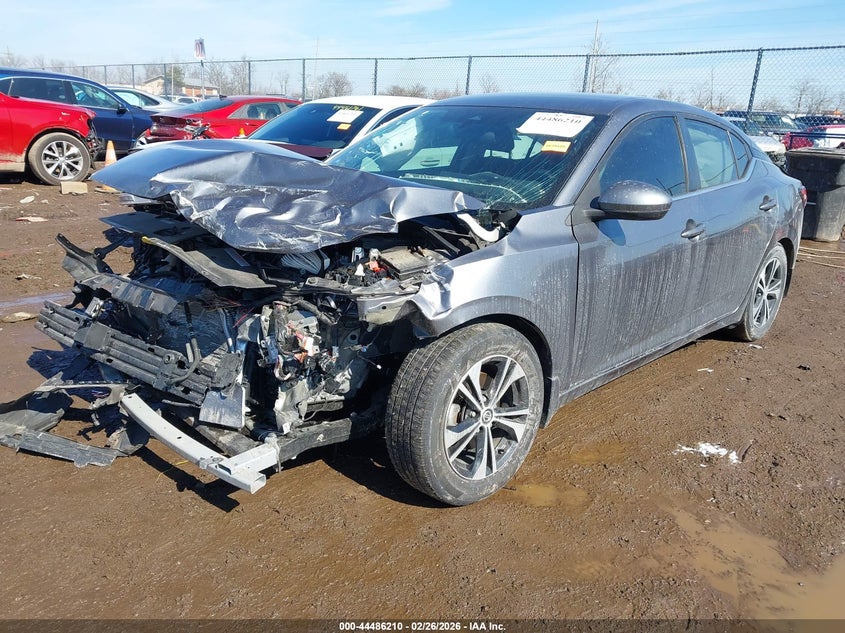 2023 Nissan Sentra Sv Xtronic Cvt