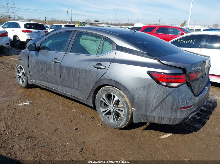 2023 Nissan Sentra Sv Xtronic Cvt