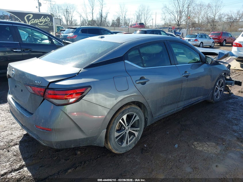 2023 Nissan Sentra Sv Xtronic Cvt