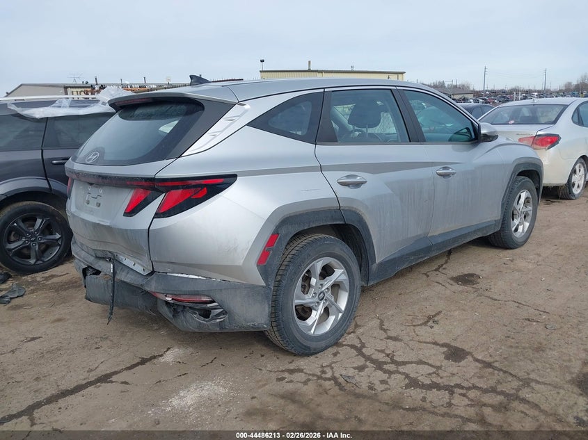 2022 Hyundai Tucson Se