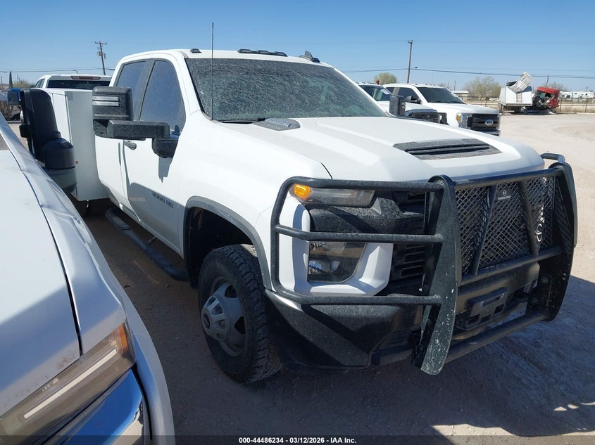 1GB4YSEY1PF154782 2023 Chevrolet Silverado 3500Hd Chassis Work Truck auction photo 1
