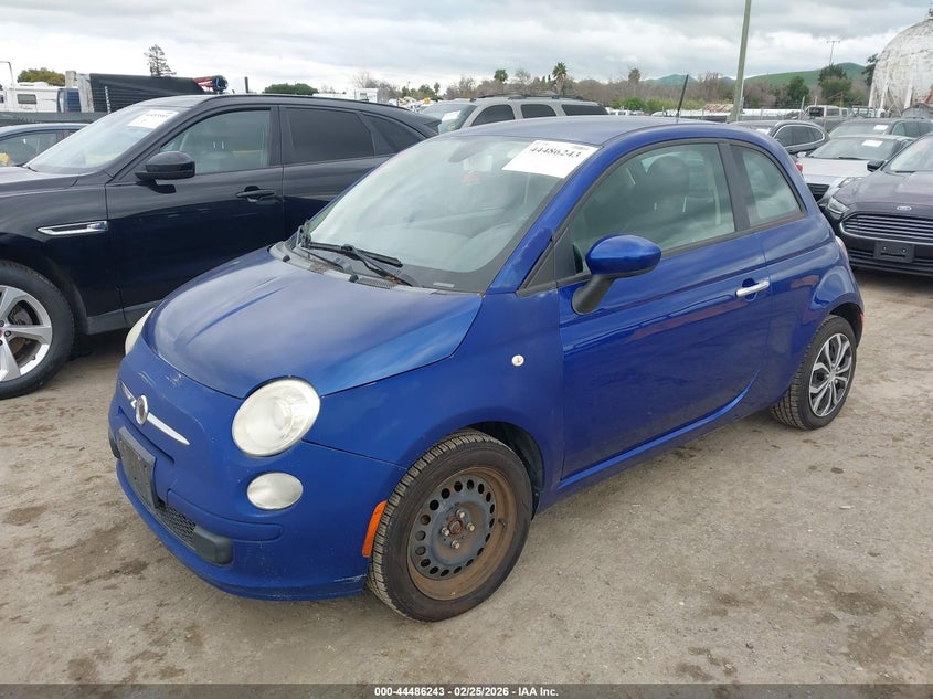 2012 Fiat 500 Pop