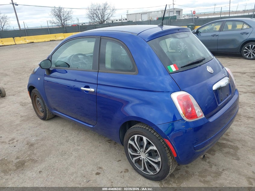 2012 Fiat 500 Pop