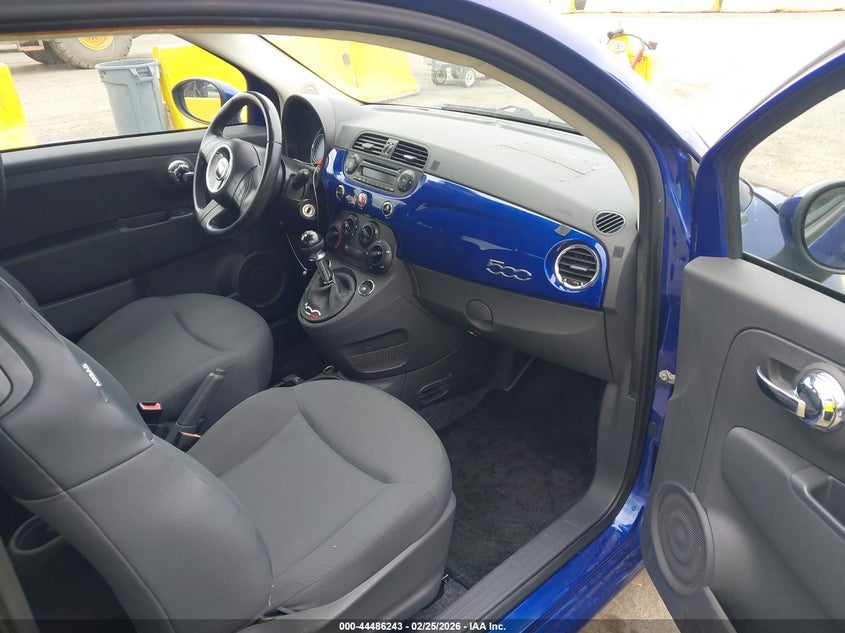 2012 Fiat 500 Pop