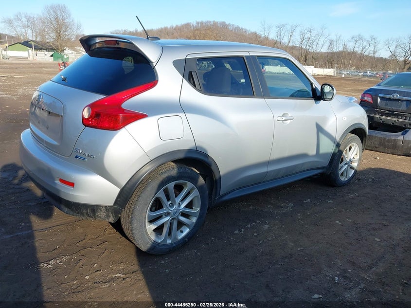 2014 Nissan Juke Sv