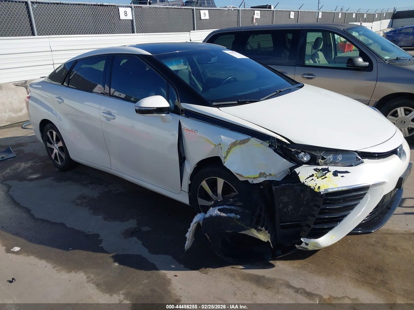 JTDBVRBD8HA001692 TOYOTA MIRAI Photo 1