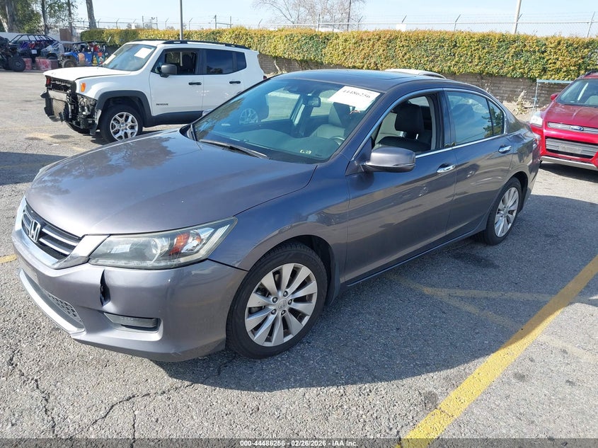 2015 Honda Accord Ex-L V-6