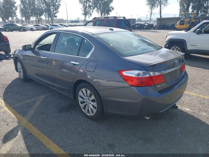 2015 Honda Accord Ex-L V-6