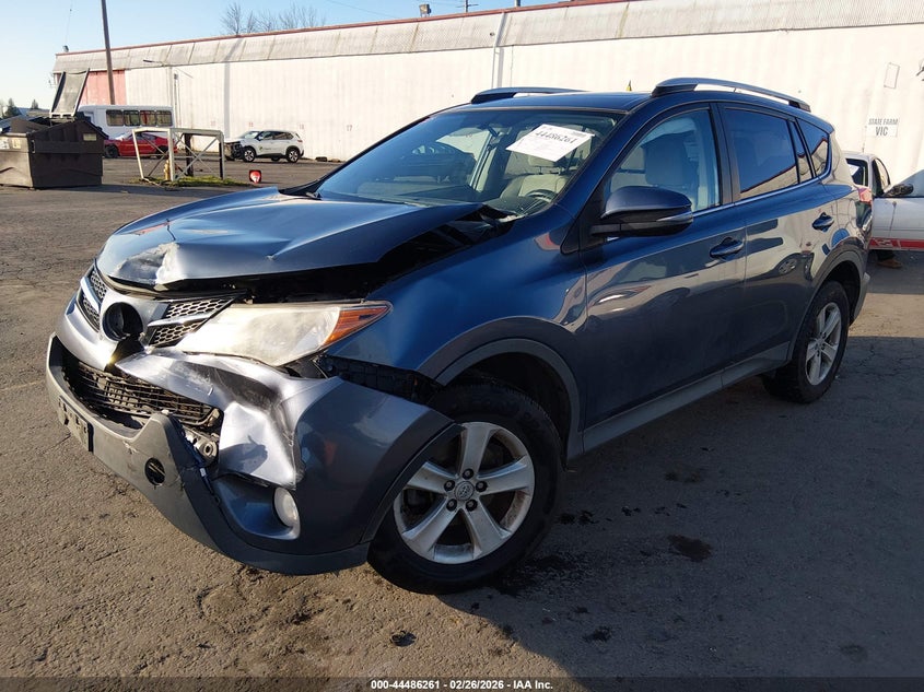 2014 Toyota Rav4 Xle