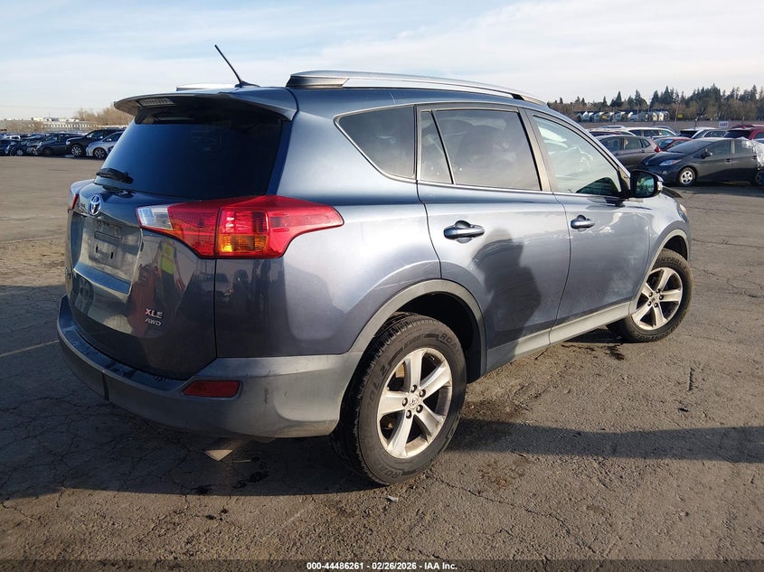 2014 Toyota Rav4 Xle