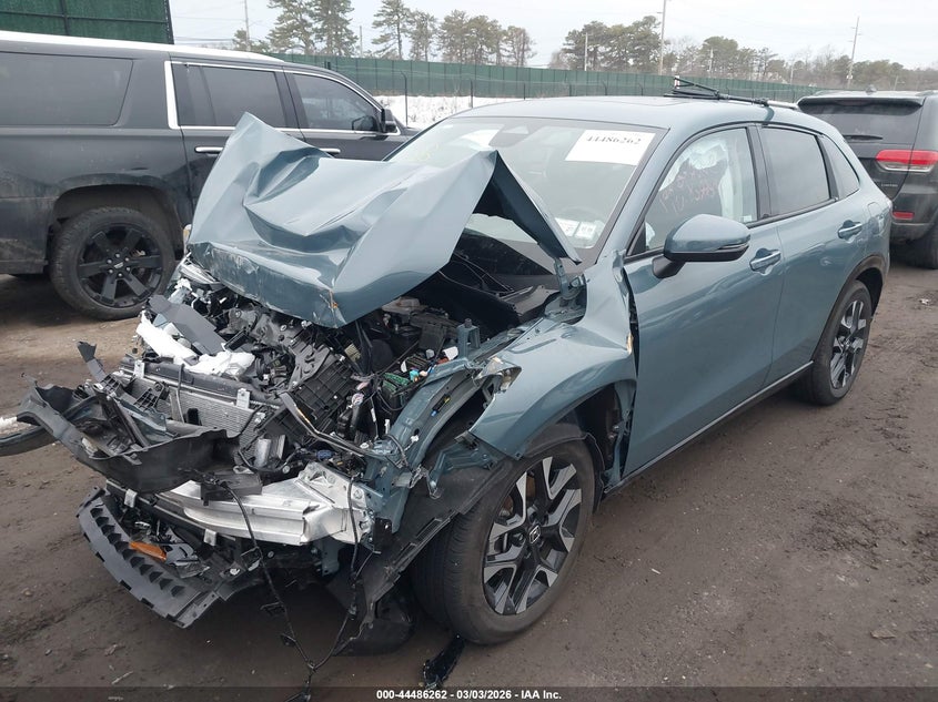 2026 Honda Hr-V Awd Ex-L