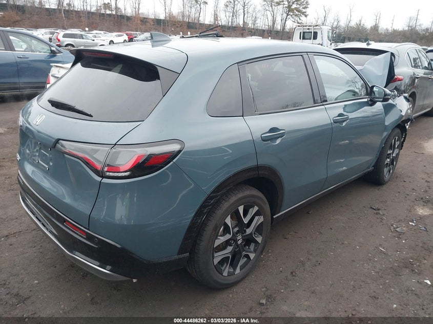 2026 Honda Hr-V Awd Ex-L