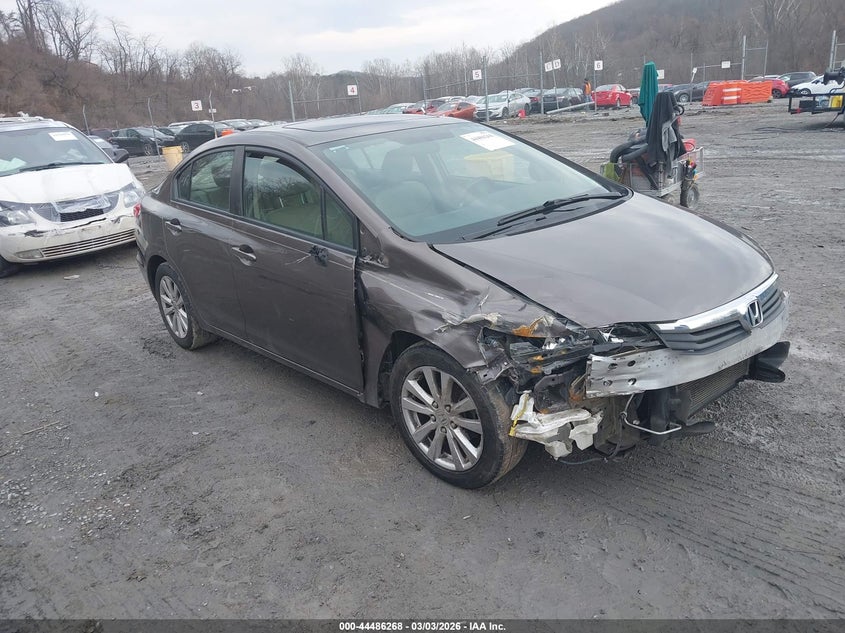 2012 Honda Civic Ex-L