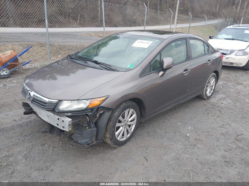 2012 Honda Civic Ex-L