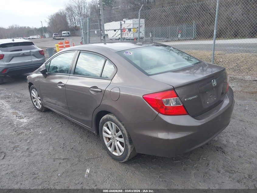 2012 Honda Civic Ex-L