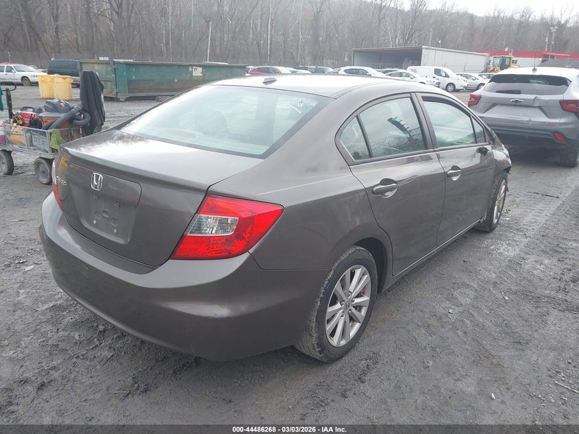 2012 Honda Civic Ex-L