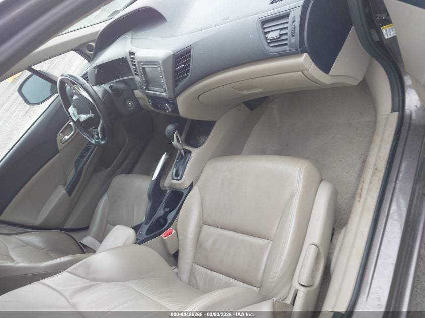 2012 Honda Civic Ex-L