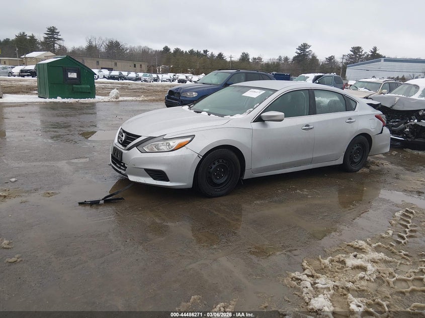 2018 Nissan Altima 2.5 S