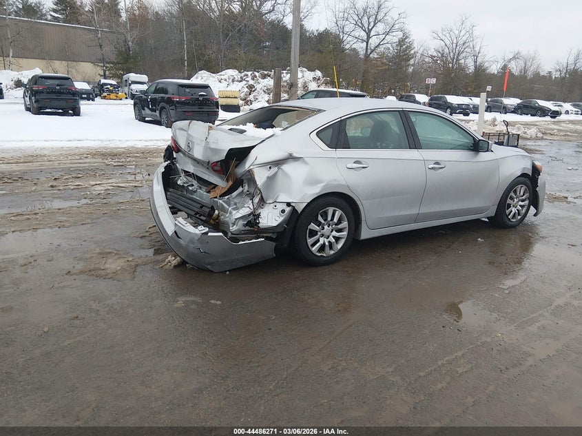 2018 Nissan Altima 2.5 S