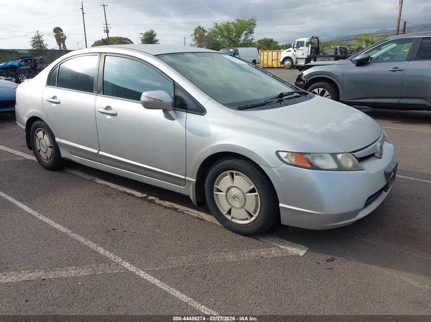 2008 Honda Civic Hybrid