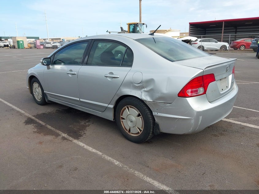 2008 Honda Civic Hybrid