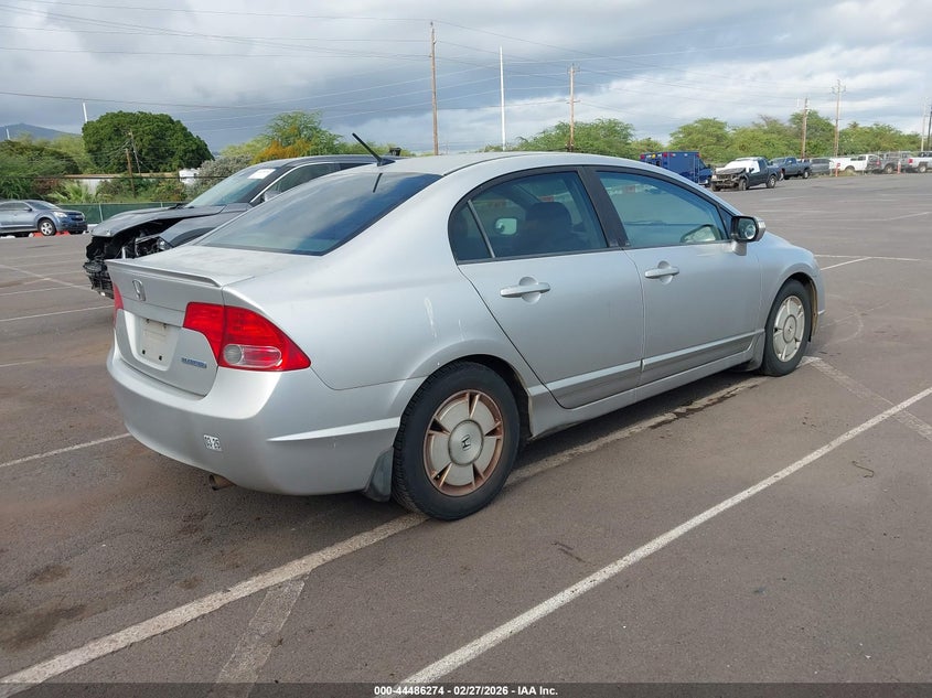 2008 Honda Civic Hybrid