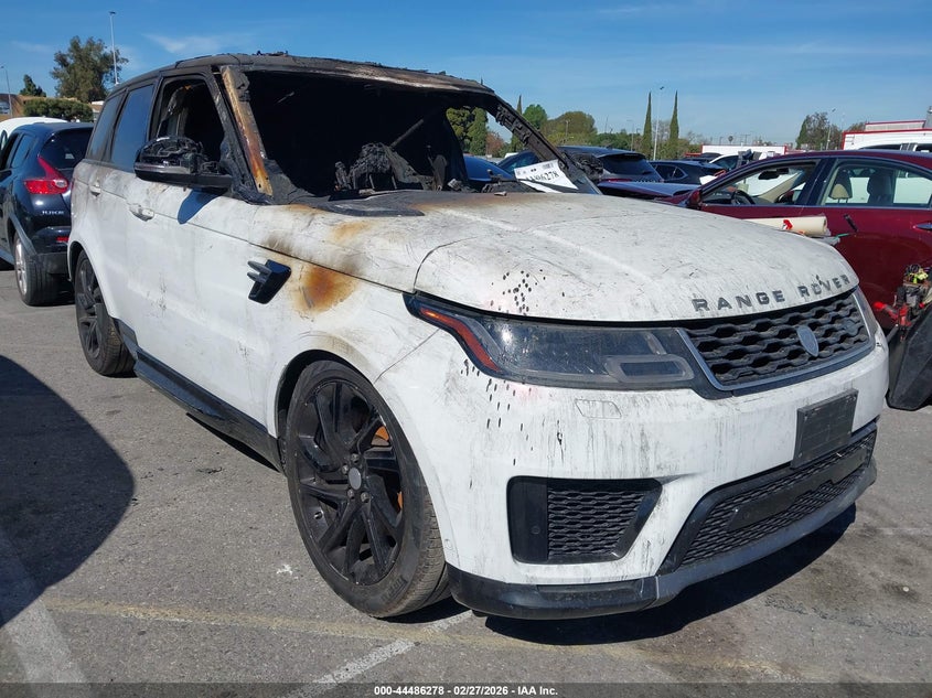 2019 Land Rover Range Rover Sport Hse