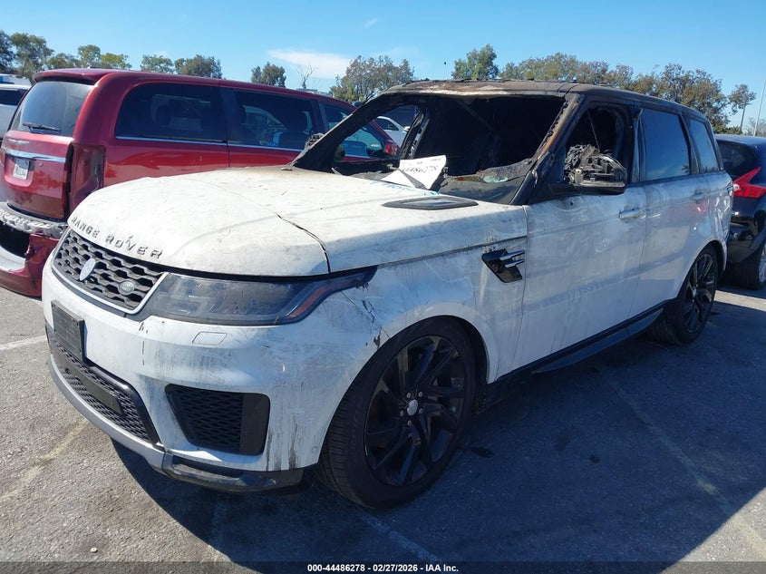 2019 Land Rover Range Rover Sport Hse