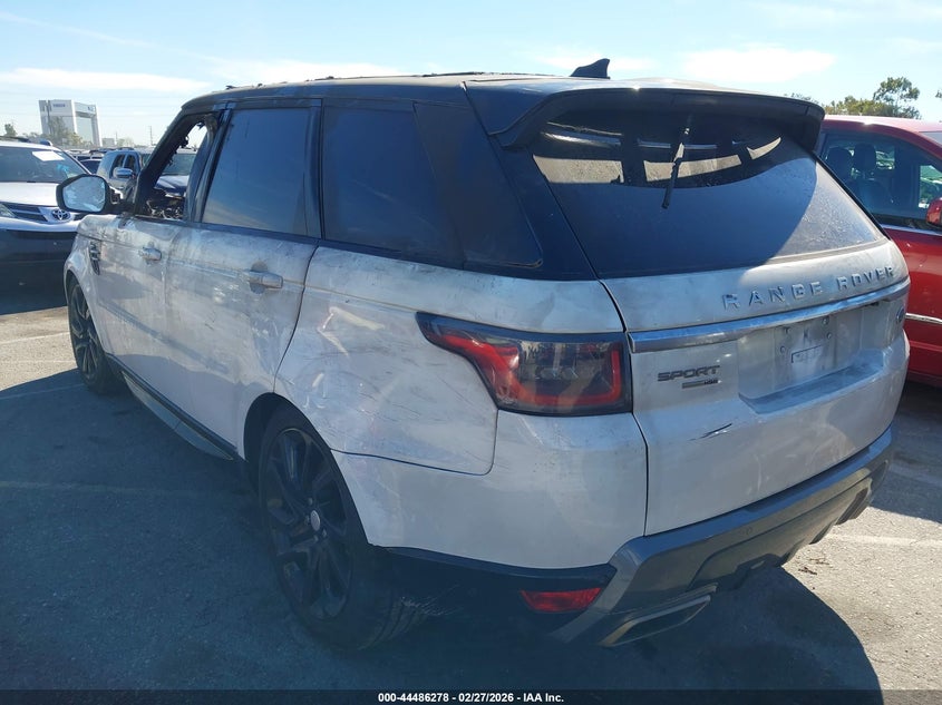 2019 Land Rover Range Rover Sport Hse