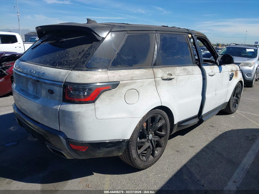 2019 Land Rover Range Rover Sport Hse