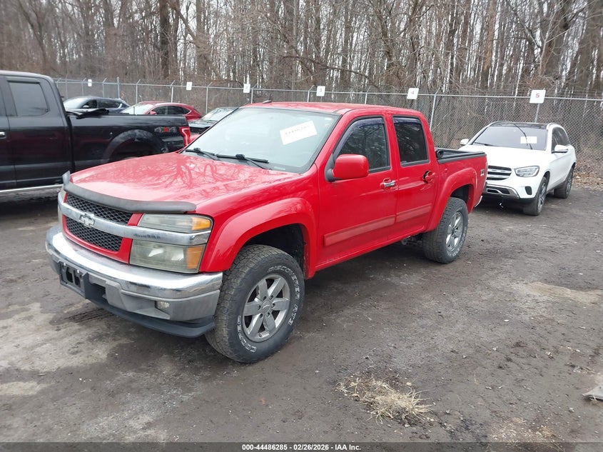 2010 Chevrolet Colorado 2Lt