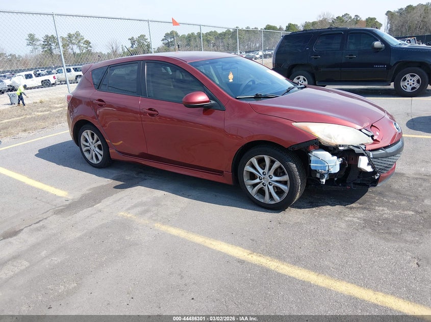 2010 Mazda Mazda3 S Sport