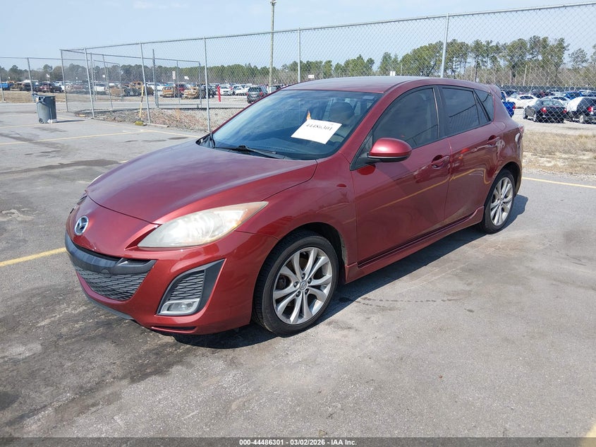 2010 Mazda Mazda3 S Sport