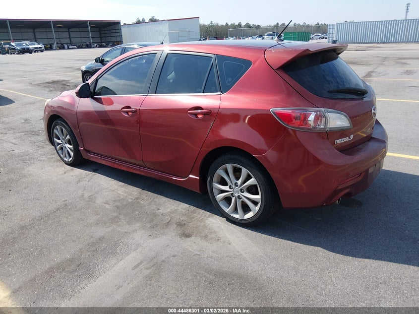 2010 Mazda Mazda3 S Sport