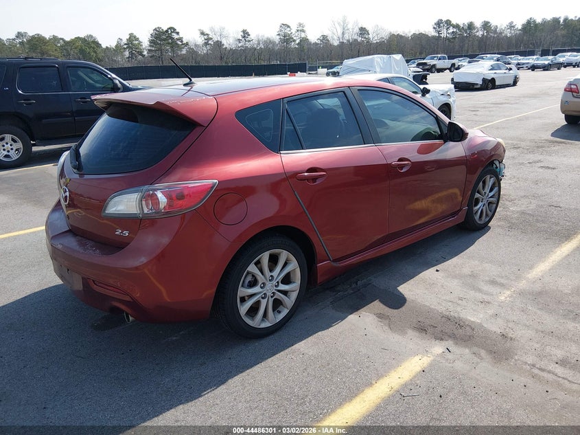 2010 Mazda Mazda3 S Sport