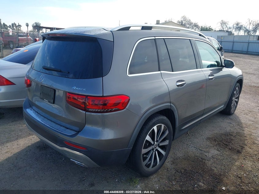 2021 Mercedes-Benz Glb 250 4Matic