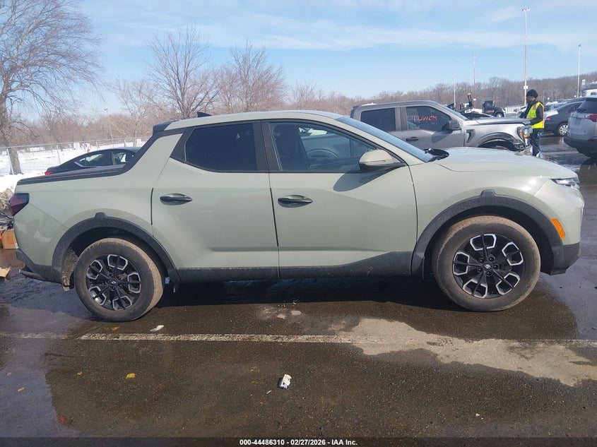 2022 Hyundai Santa Cruz Sel VIN: 5NTJBDAE2NH032007 Lot: 44486310
