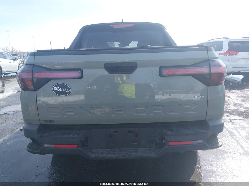 2022 Hyundai Santa Cruz Sel VIN: 5NTJBDAE2NH032007 Lot: 44486310