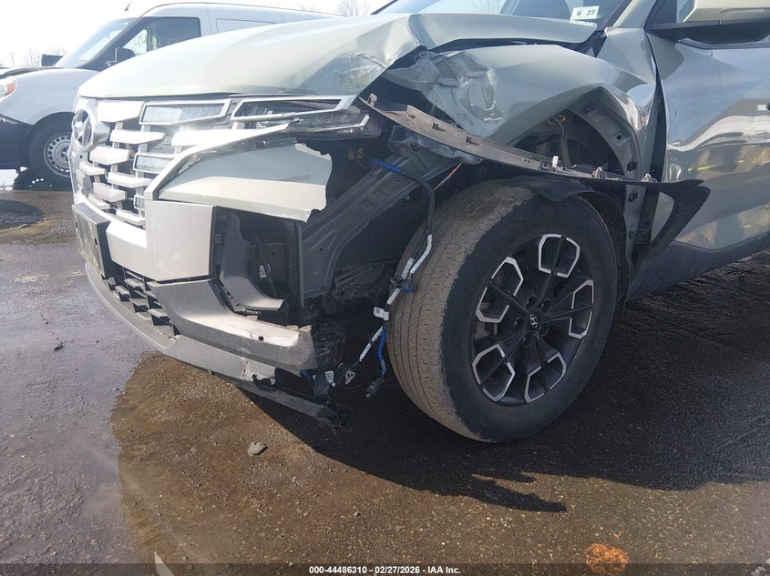 2022 Hyundai Santa Cruz Sel VIN: 5NTJBDAE2NH032007 Lot: 44486310