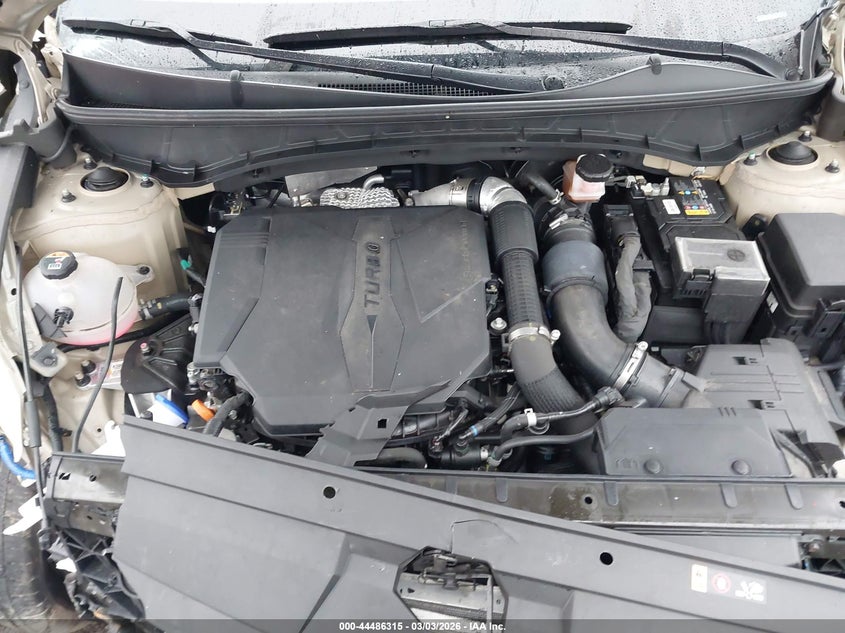 2023 Hyundai Santa Cruz Limited VIN: 5NTJEDAF3PH066587 Lot: 44486315