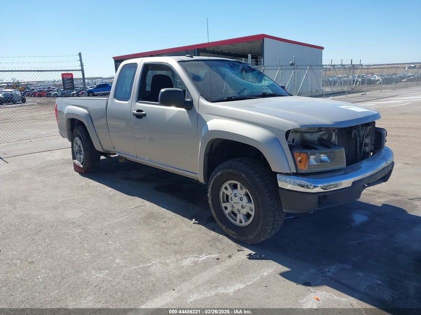 2008 GMC Canyon Sle1