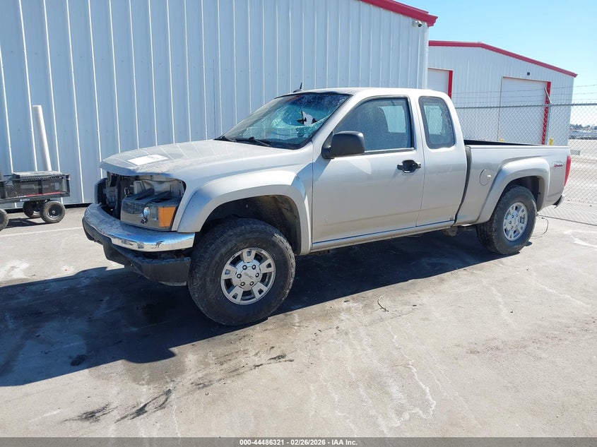 2008 GMC Canyon Sle1