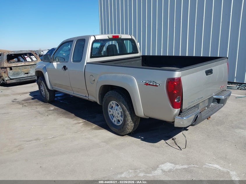 2008 GMC Canyon Sle1
