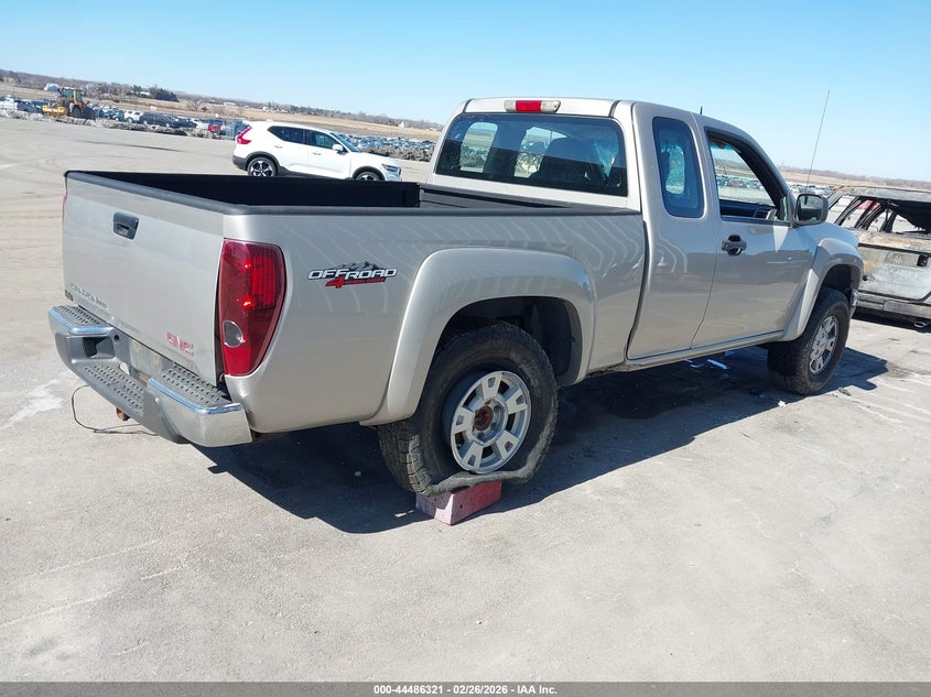 2008 GMC Canyon Sle1