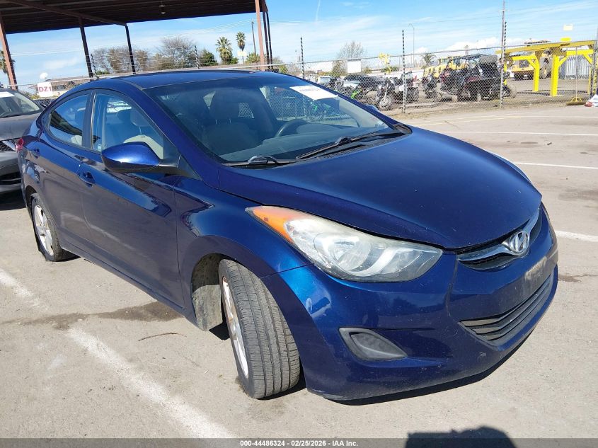 2013 Hyundai Elantra Gls